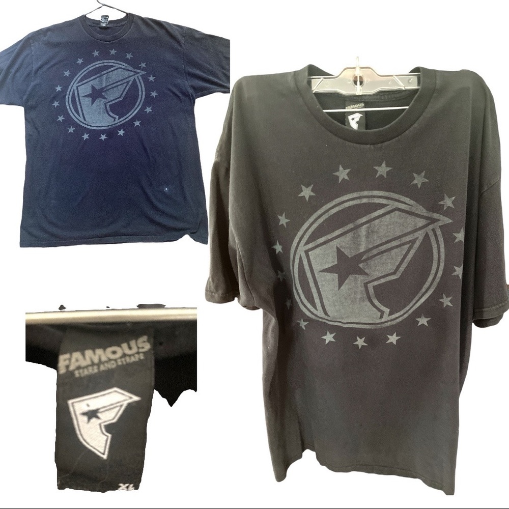 Famous Stars and Straps mens tshirt